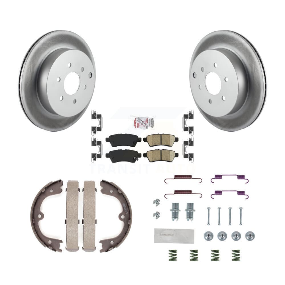 Transit Auto - KGA-107236 - Rear Disc Brake Kits image 1