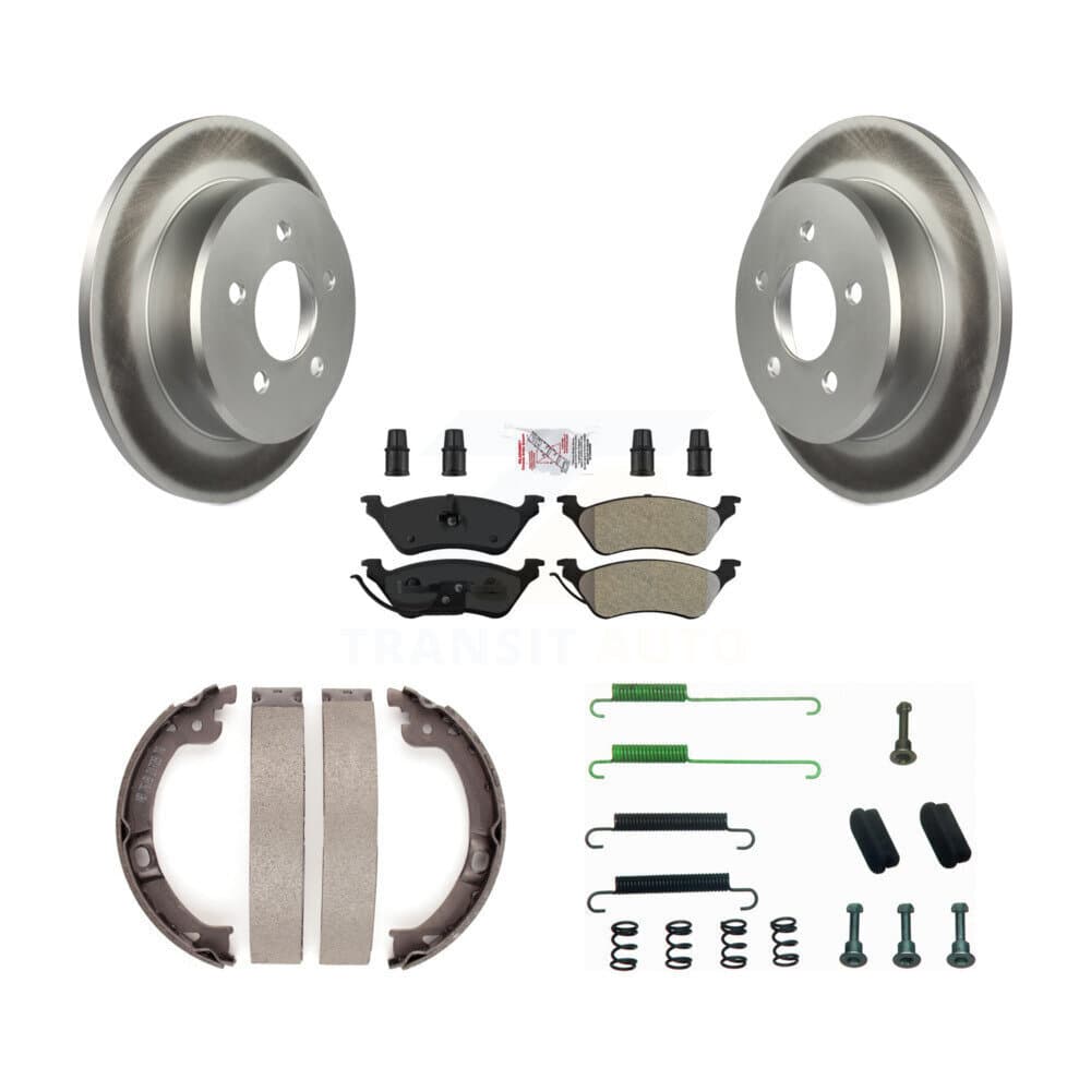 Transit Auto - KGA-107239 - Rear Disc Brake Kits image 1