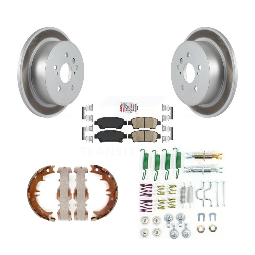 Transit Auto - KGA-107245 - Rear Disc Brake Kits image 1