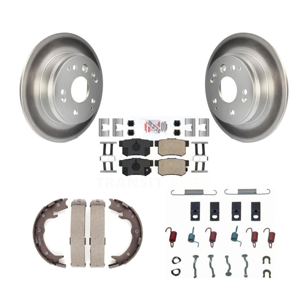 Transit Auto - KGA-107247 - Rear Disc Brake Kits image 1