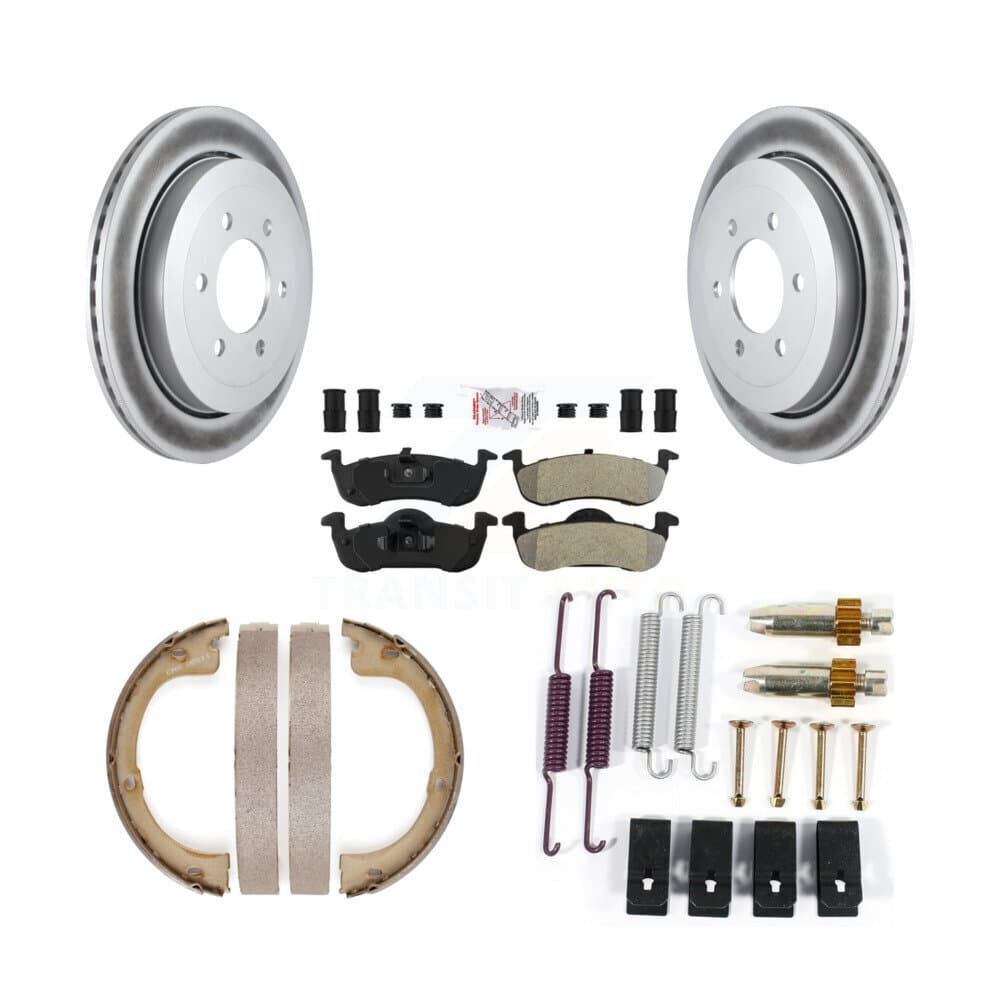 Transit Auto - KGA-107249 - Rear Disc Brake Kits image 1