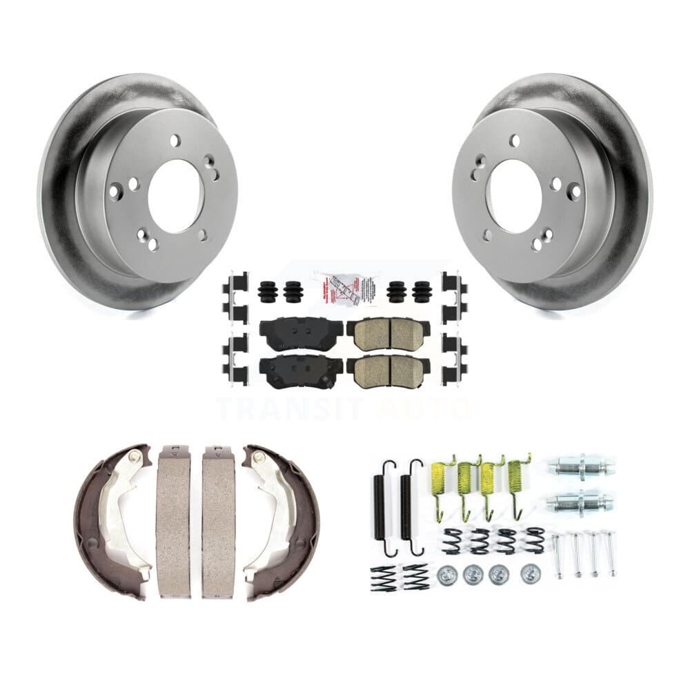 Transit Auto - KGA-107251 - Rear Disc Brake Kits image 1