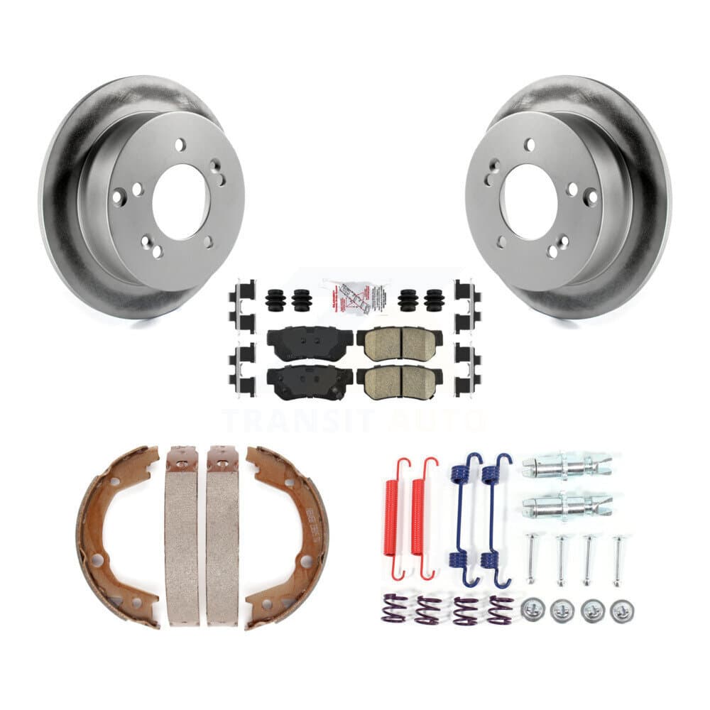 Transit Auto - KGA-107253 - Rear Disc Brake Kits image 1