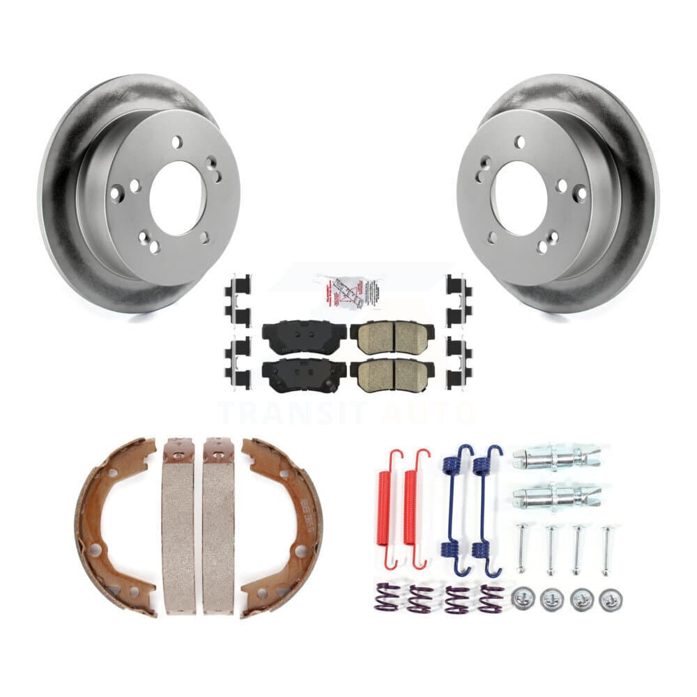 Transit Auto - KGA-107254 - Rear Disc Brake Kits image 1