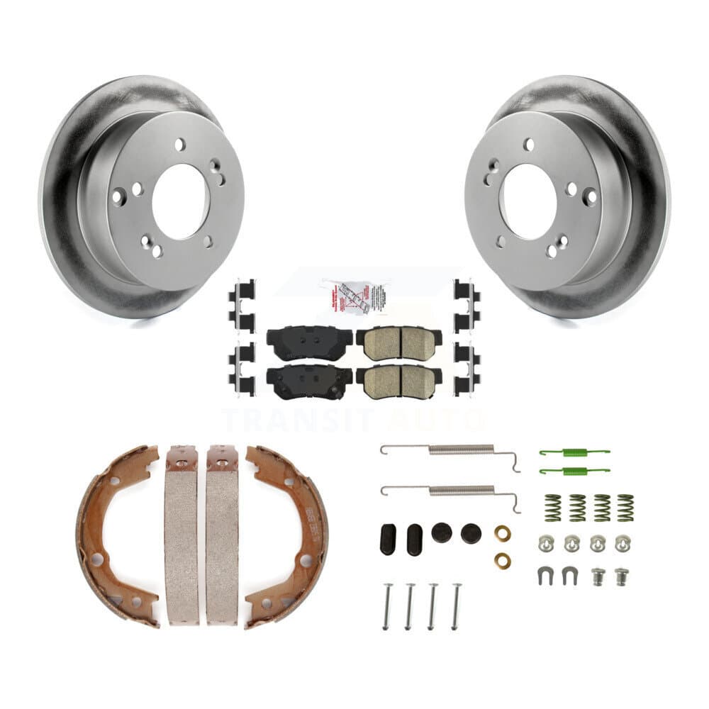 Transit Auto - KGA-107258 - Rear Disc Brake Kits image 1