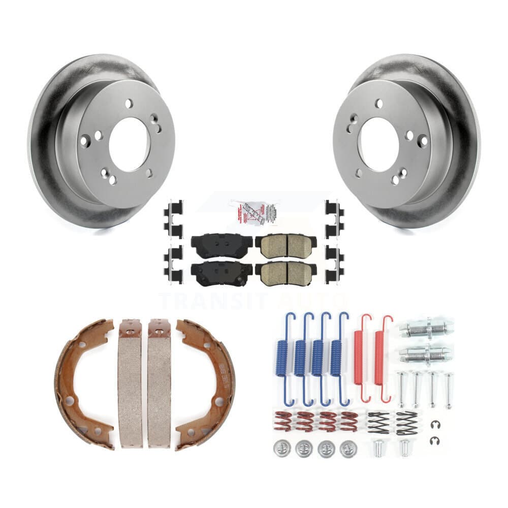 Transit Auto - KGA-107262 - Rear Disc Brake Kits image 1