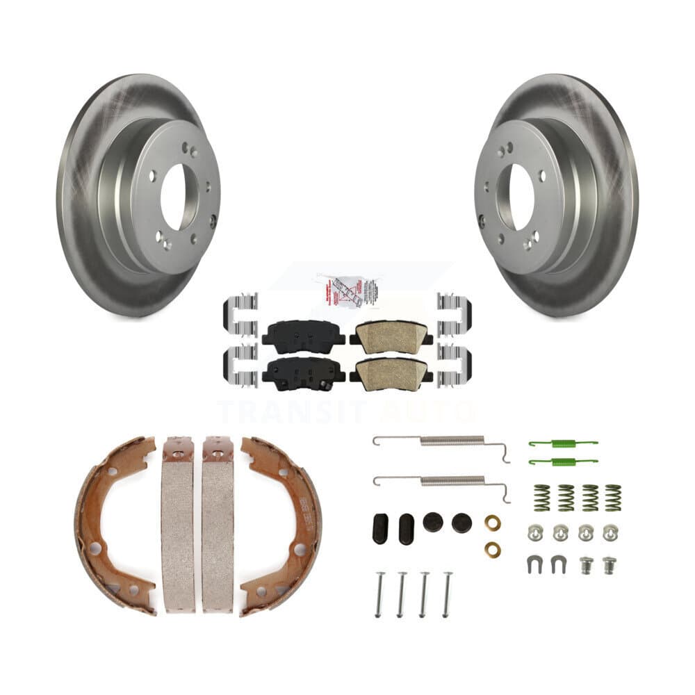 Transit Auto - KGA-107265 - Rear Disc Brake Kits image 1