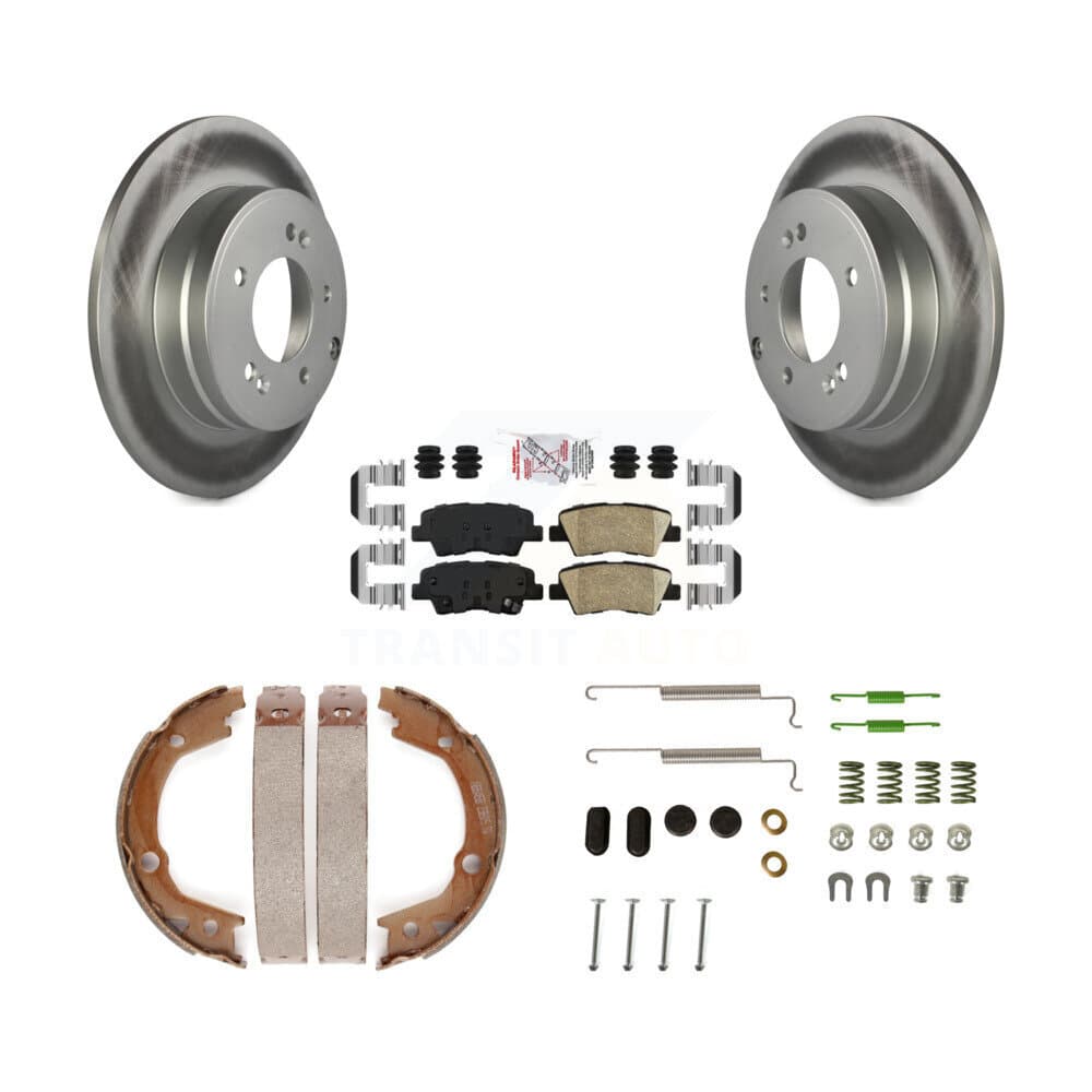 Transit Auto - KGA-107266 - Rear Disc Brake Kits image 1