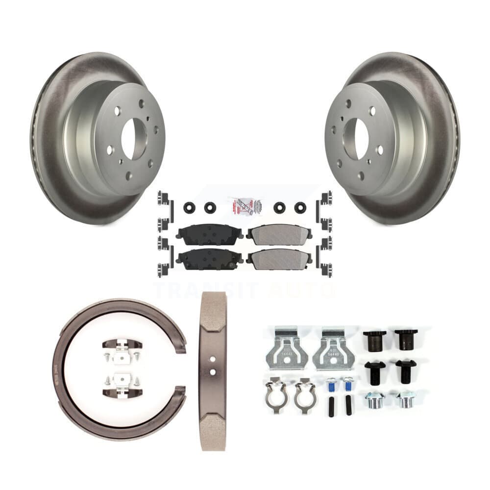 Transit Auto - KGA-107267 - Rear Disc Brake Kits image 1