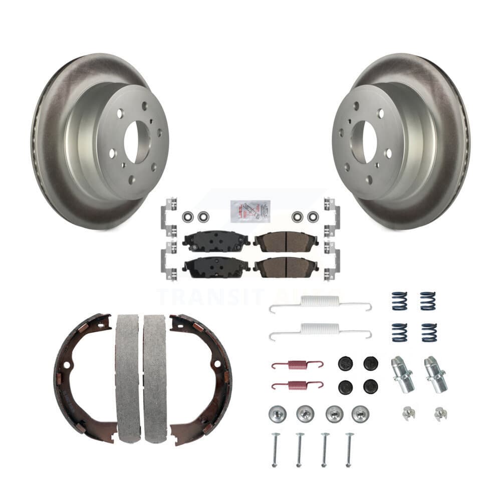 Transit Auto - KGA-107271 - Rear Disc Brake Kits image 1