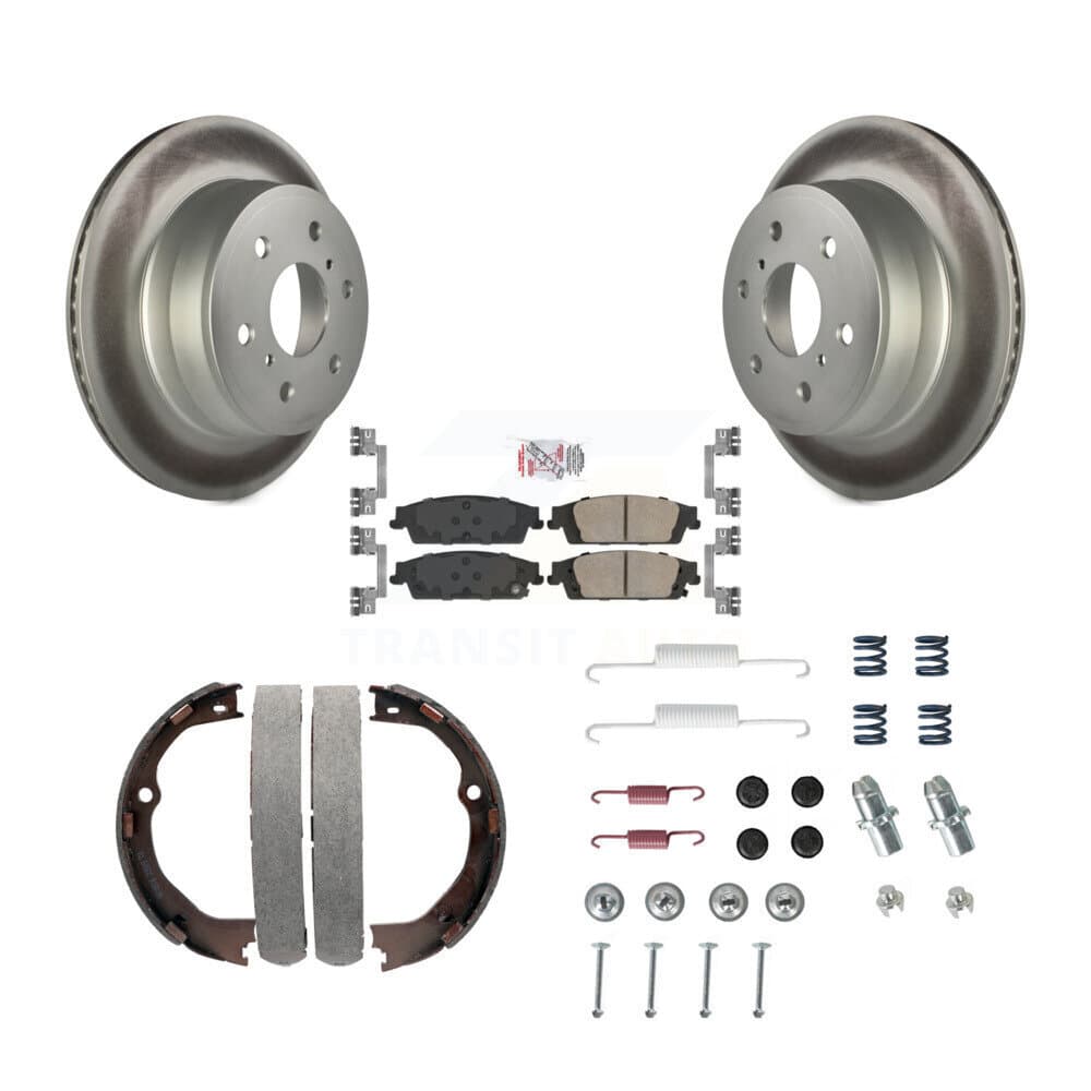 Transit Auto - KGA-107273 - Rear Disc Brake Kits image 1