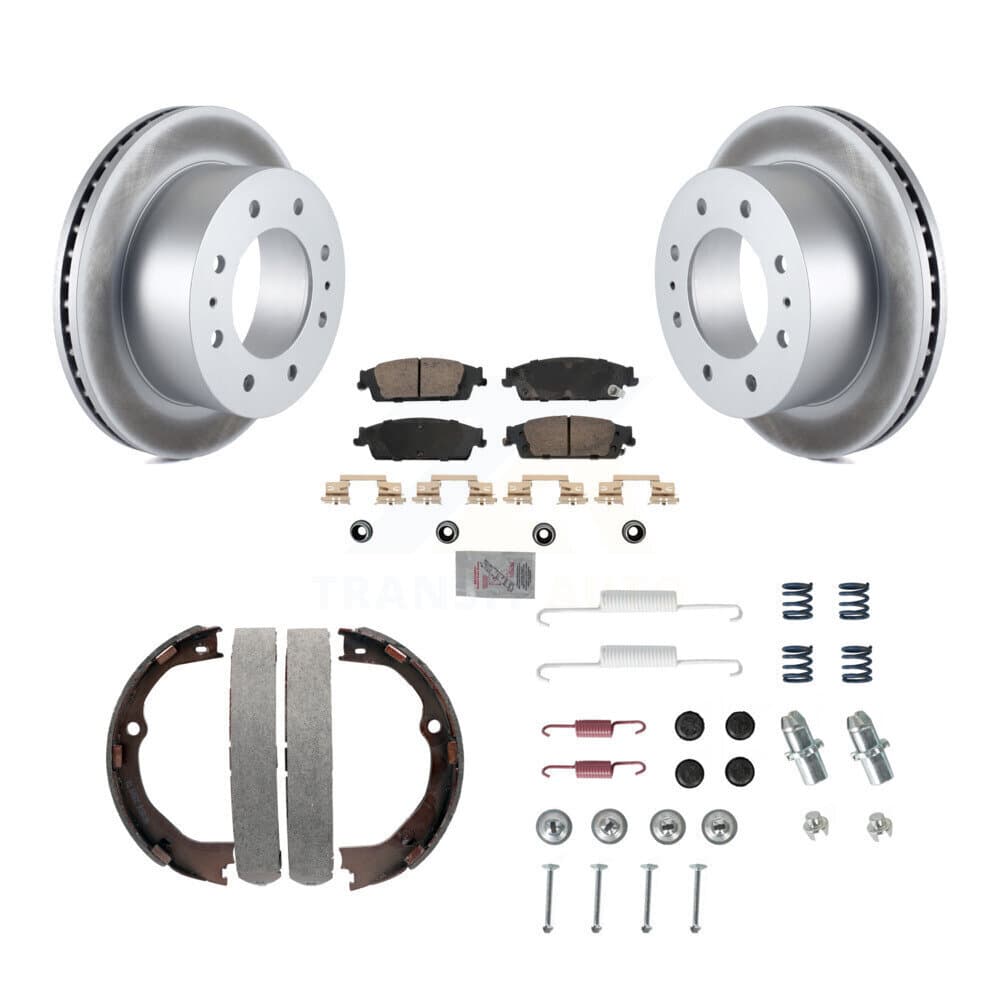 Transit Auto - KGA-107275 - Rear Disc Brake Kits image 1