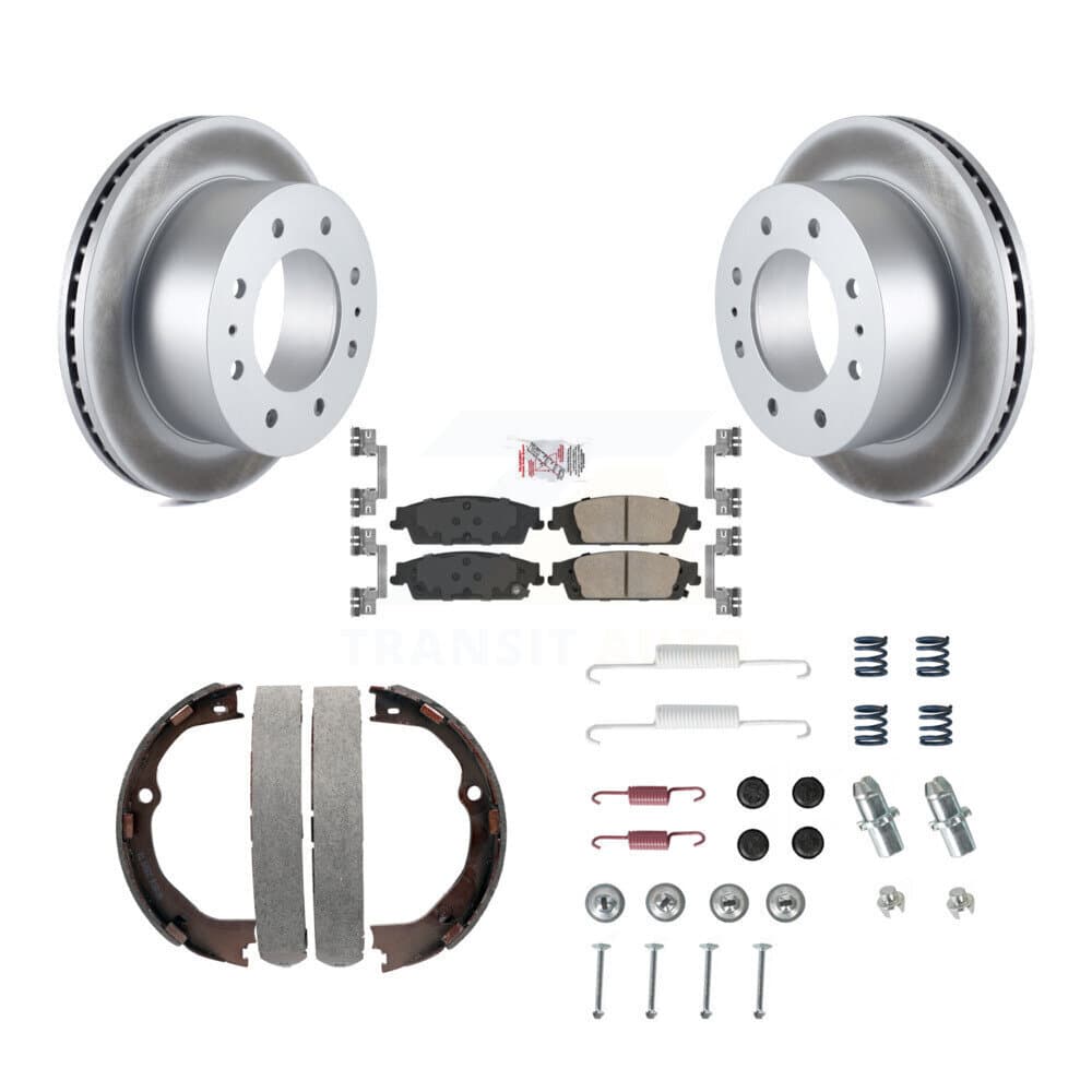 Transit Auto - KGA-107276 - Rear Disc Brake Kits image 1