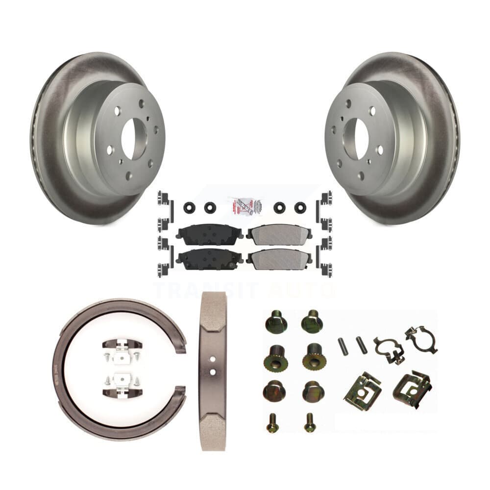 Transit Auto - KGA-107277 - Rear Disc Brake Kits image 1