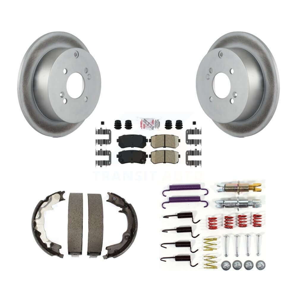 Transit Auto - KGA-107305 - Rear Disc Brake Kits image 1