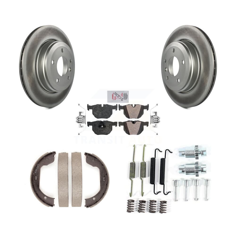 Transit Auto - KGA-107311 - Rear Disc Brake Kits image 1