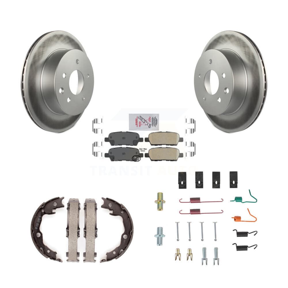 Transit Auto - KGA-107313 - Rear Disc Brake Kits image 1