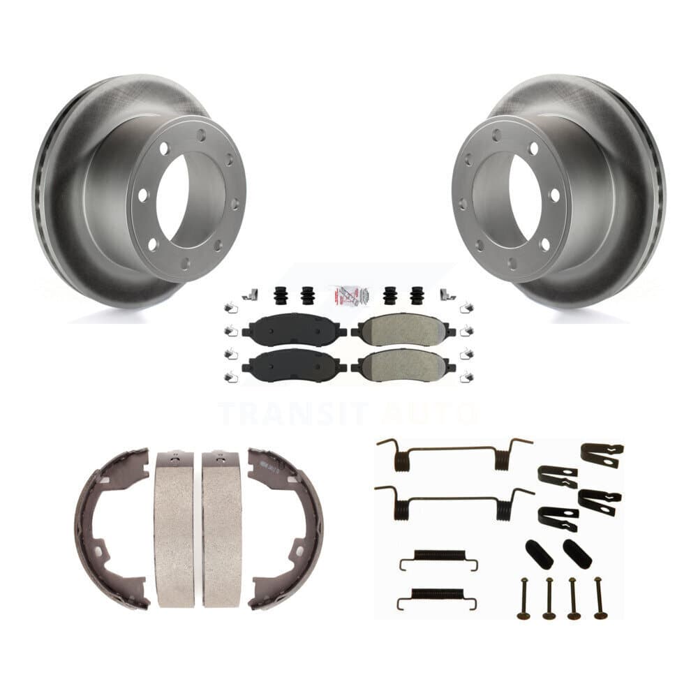Transit Auto - KGA-107319 - Rear Disc Brake Kits image 1