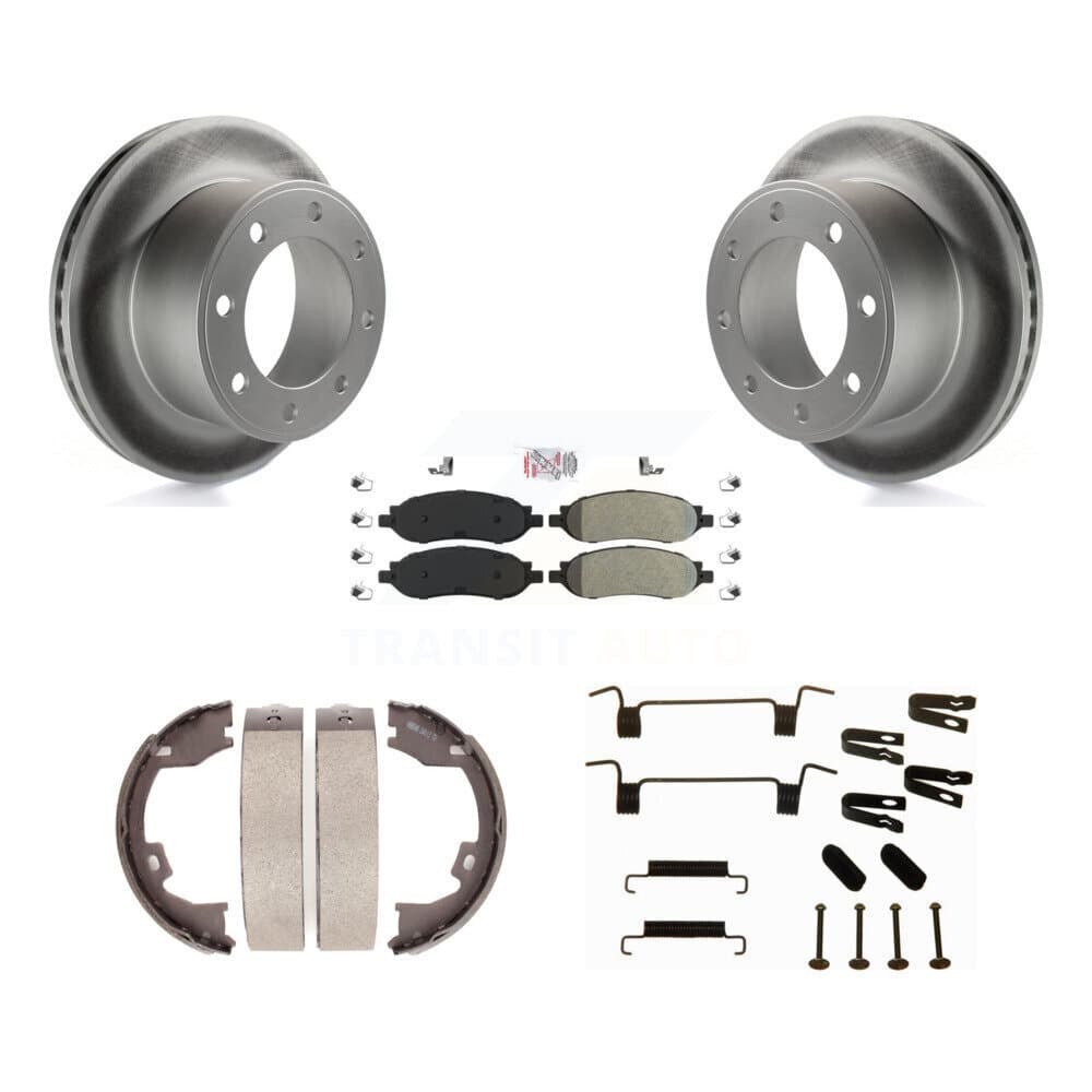 Transit Auto - KGA-107320 - Rear Disc Brake Kits image 1