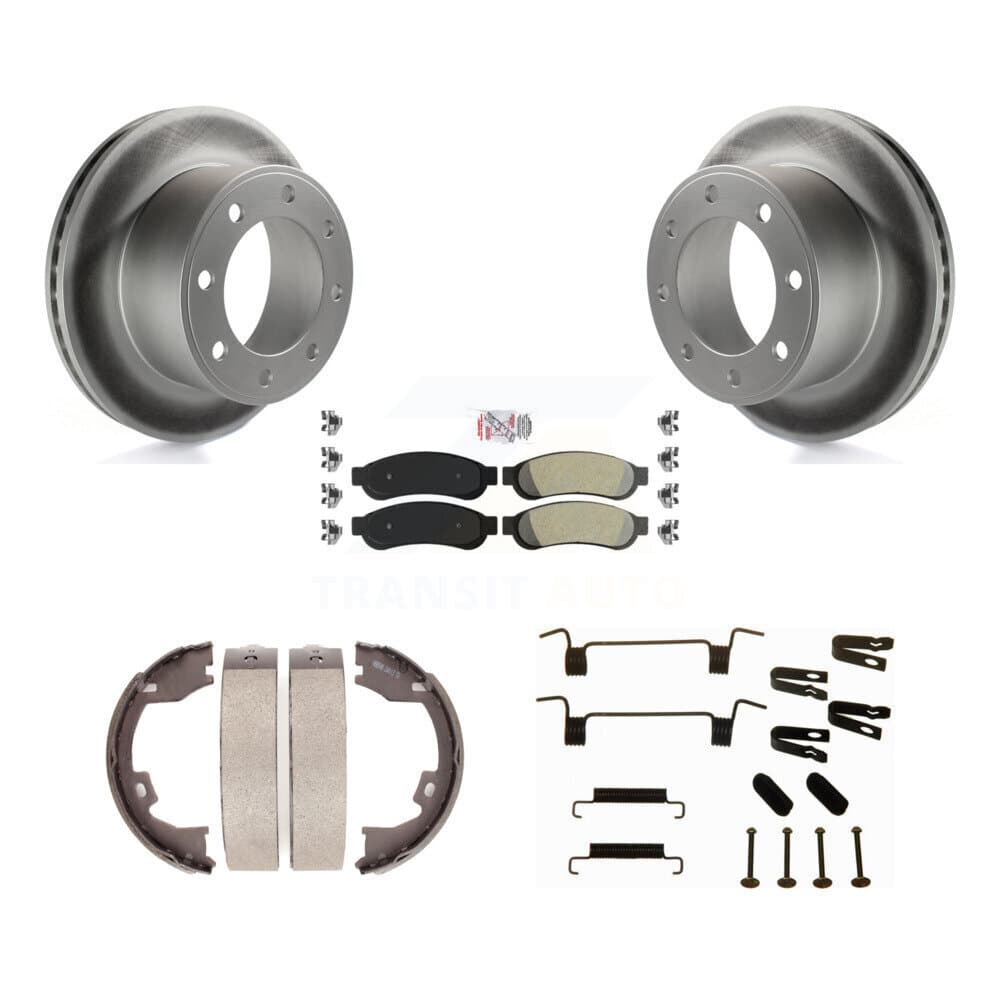 Transit Auto - KGA-107321 - Rear Disc Brake Kits image 1