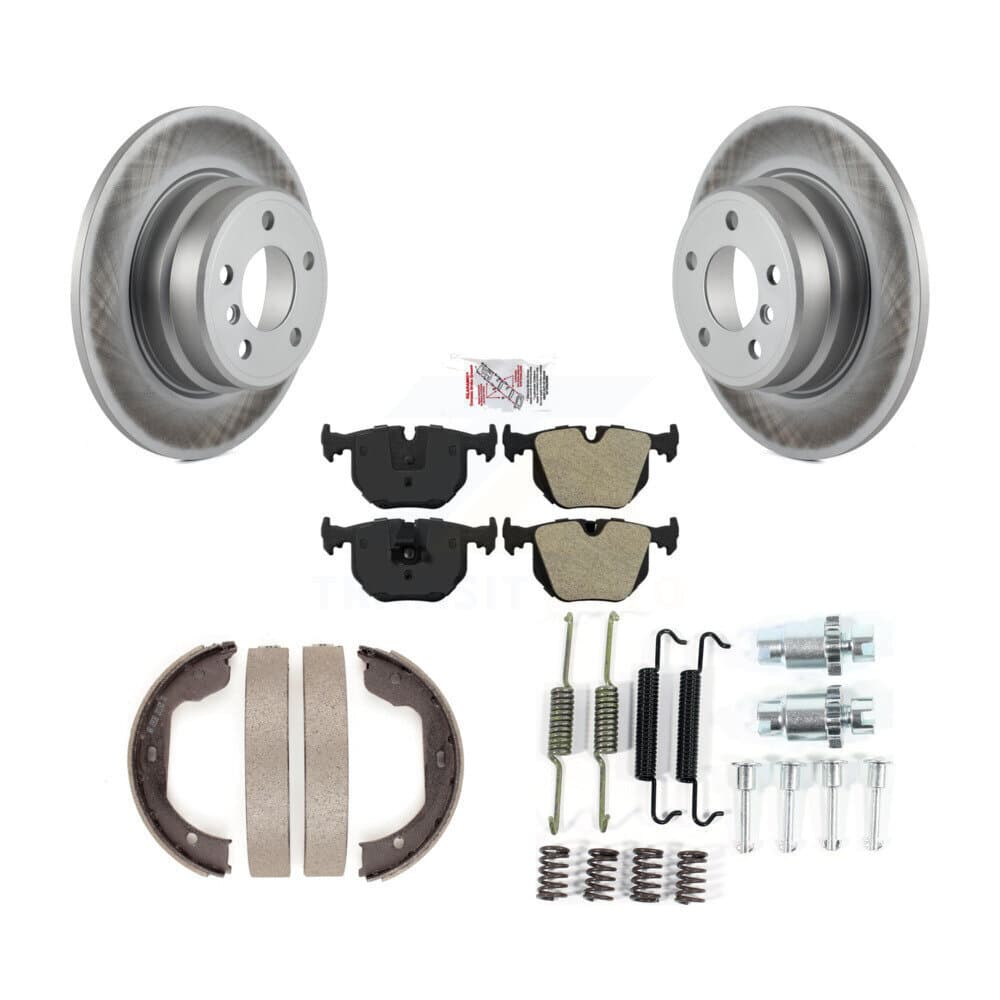 Transit Auto - KGA-107333 - Rear Disc Brake Kits image 1