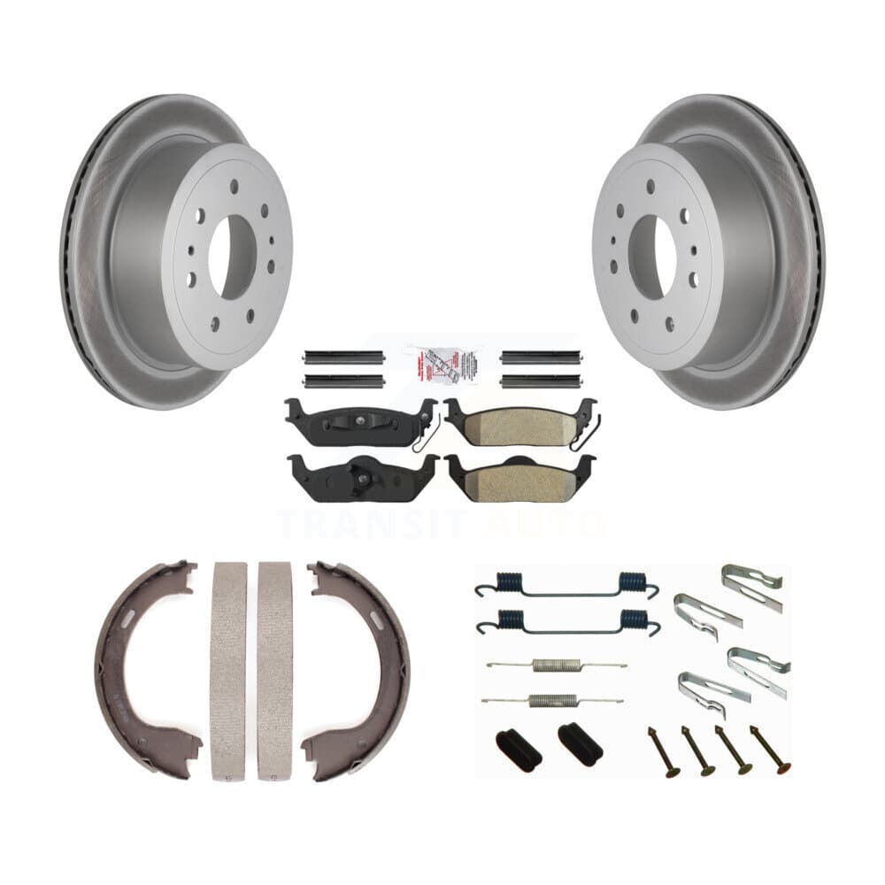 Transit Auto - KGA-107338 - Rear Disc Brake Kits image 1