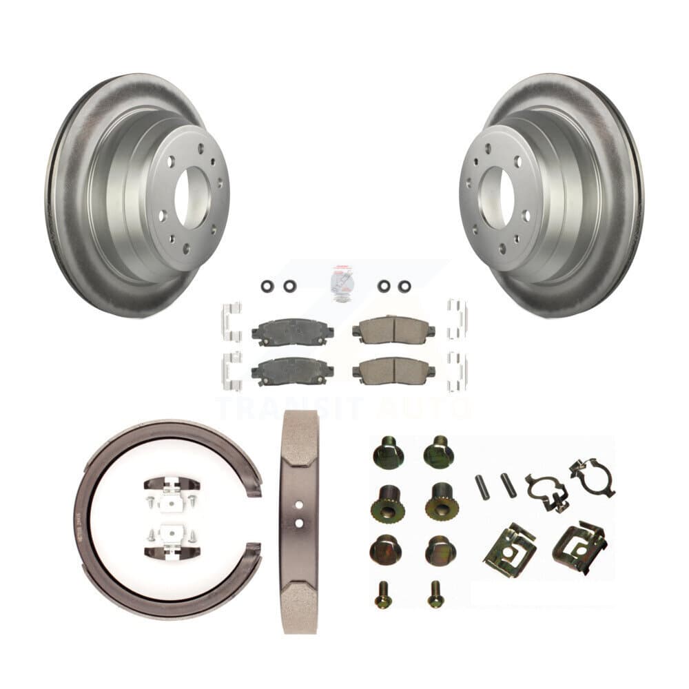 Transit Auto - KGA-107341 - Rear Disc Brake Kits image 1