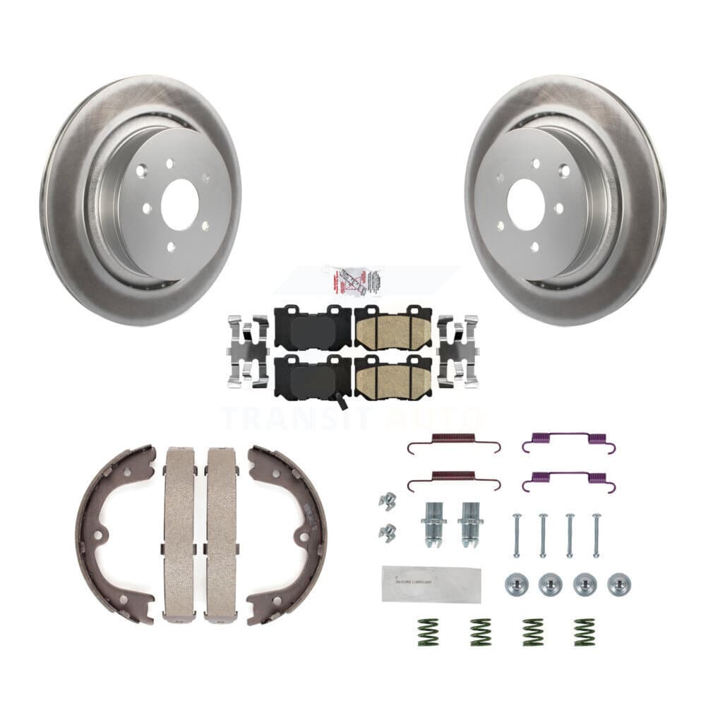 Transit Auto - KGA-107353 - Rear Disc Brake Kits image 1