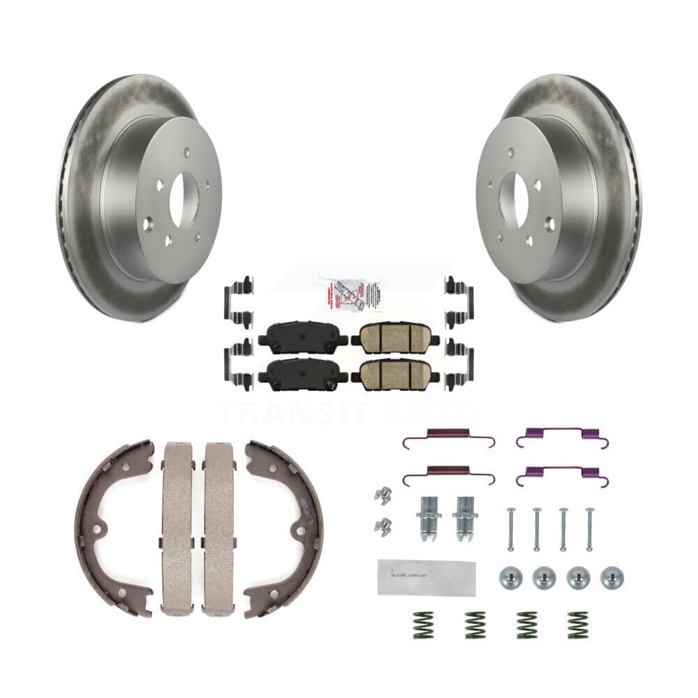 Transit Auto - KGA-107354 - Rear Disc Brake Kits image 1