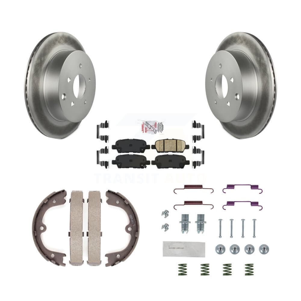Transit Auto - KGA-107358 - Rear Disc Brake Kits image 1