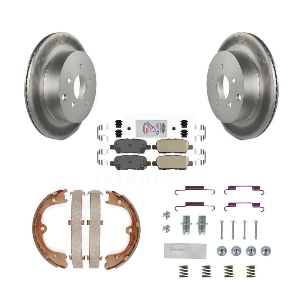 Transit Auto - KGA-107368 - Rear Disc Brake Kits image 1