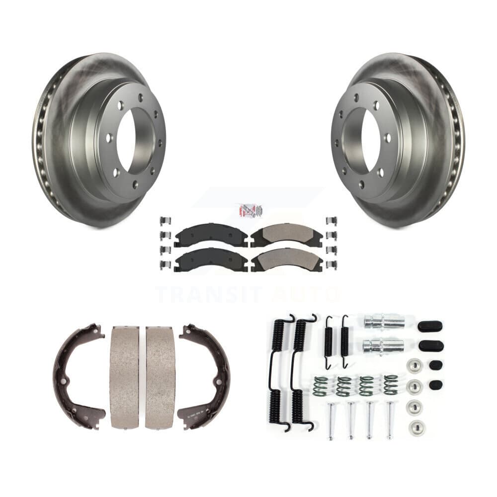 Transit Auto - KGA-107371 - Rear Disc Brake Kits image 1