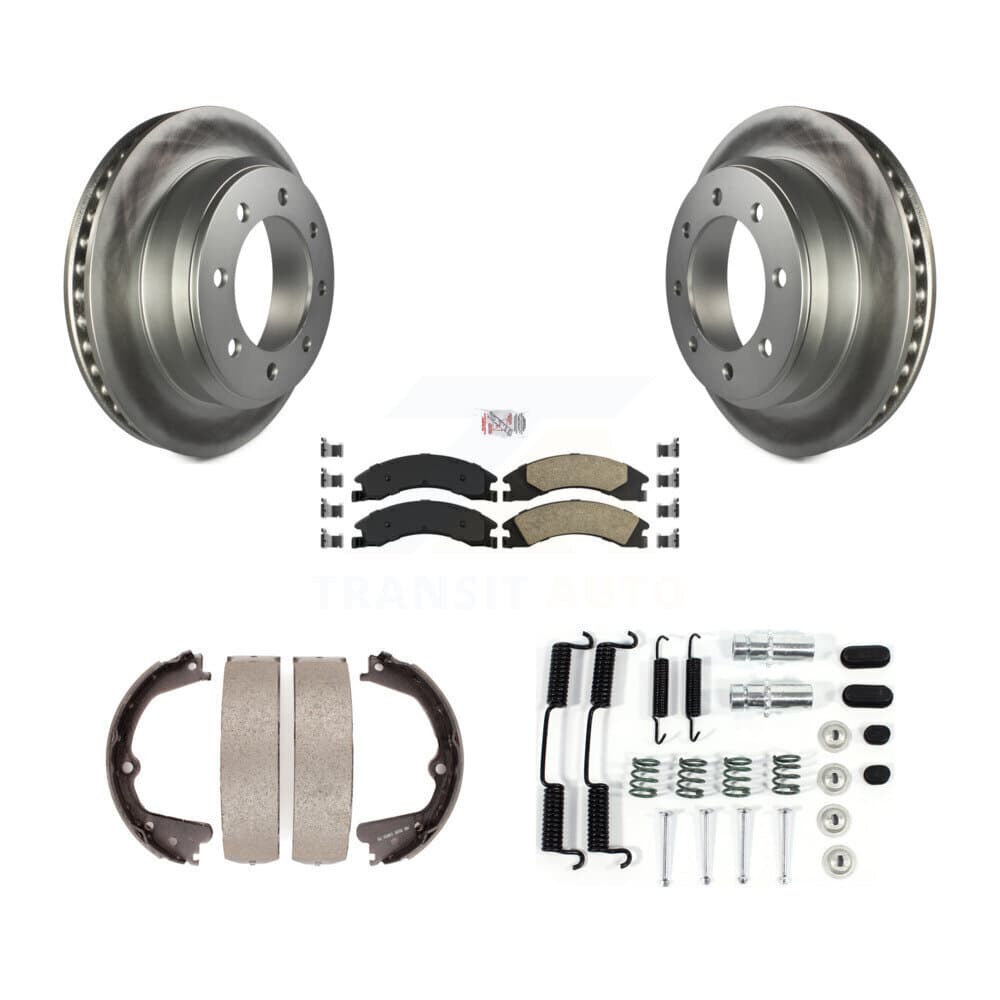Transit Auto - KGA-107372 - Rear Disc Brake Kits image 1