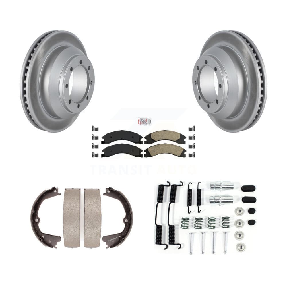 Transit Auto - KGA-107375 - Rear Disc Brake Kits image 1