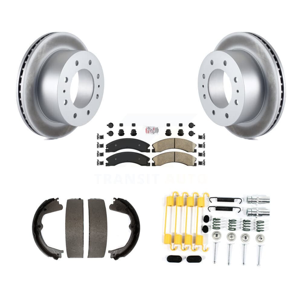 Transit Auto - KGA-107384 - Rear Disc Brake Kits image 1