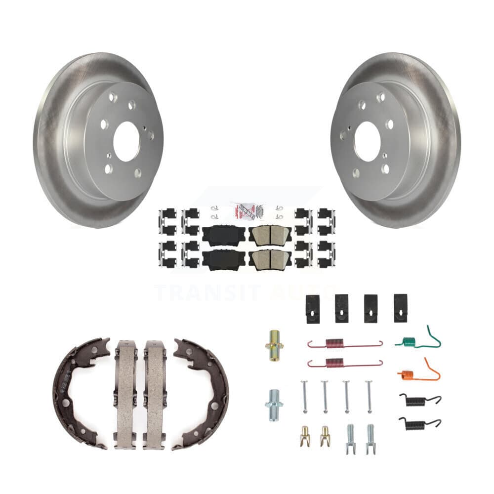 Transit Auto - KGA-107394 - Rear Disc Brake Kits image 1