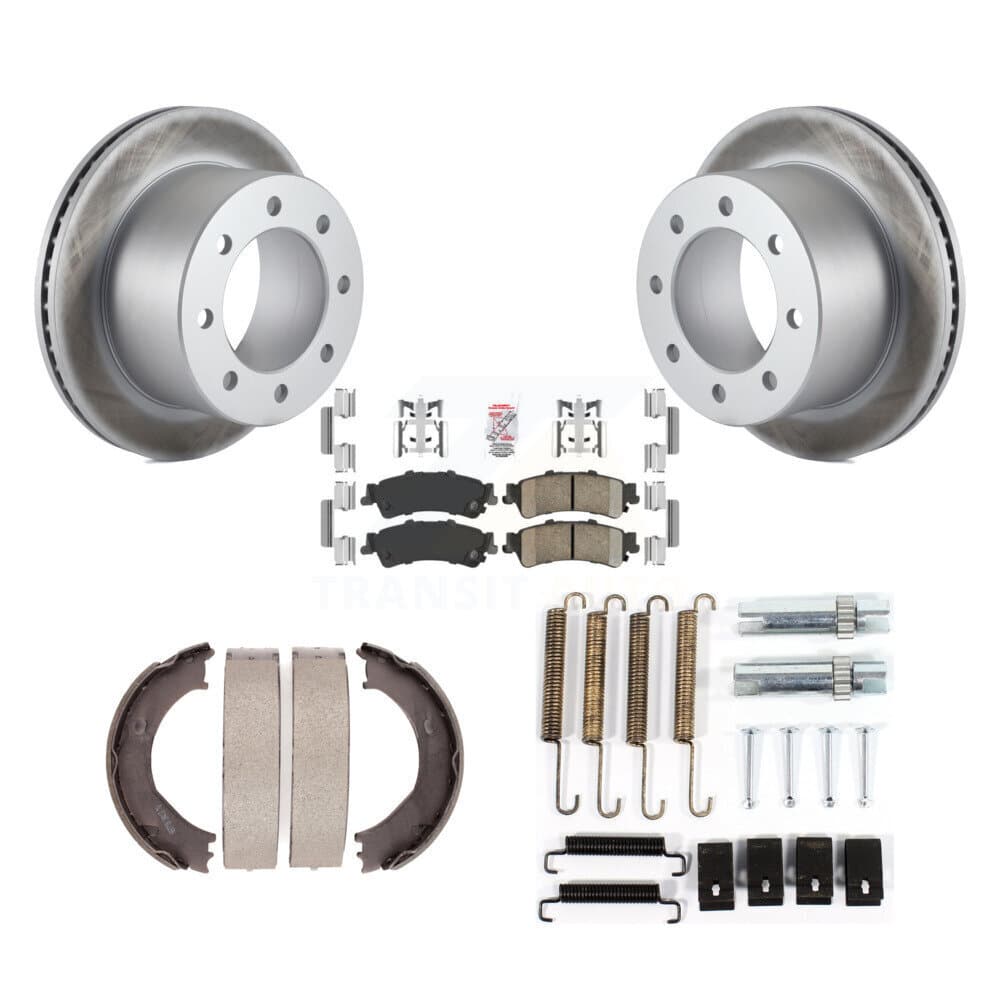 Transit Auto - KGA-107397 - Rear Disc Brake Kits image 1
