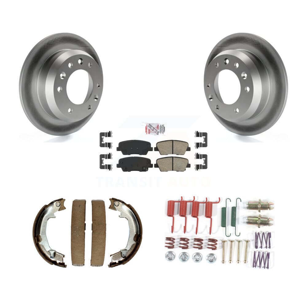 Transit Auto - KGA-107400 - Rear Disc Brake Kits image 1