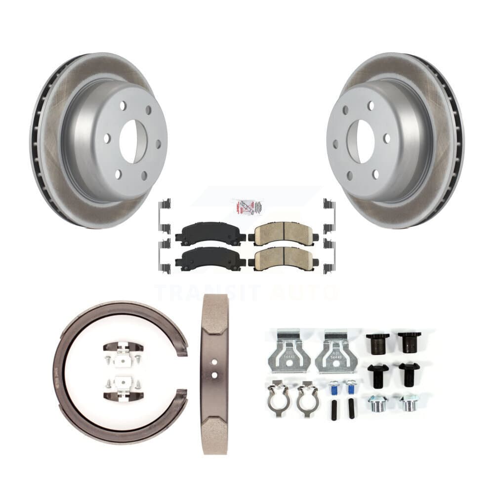 Transit Auto - KGA-107404 - Rear Disc Brake Kits image 1
