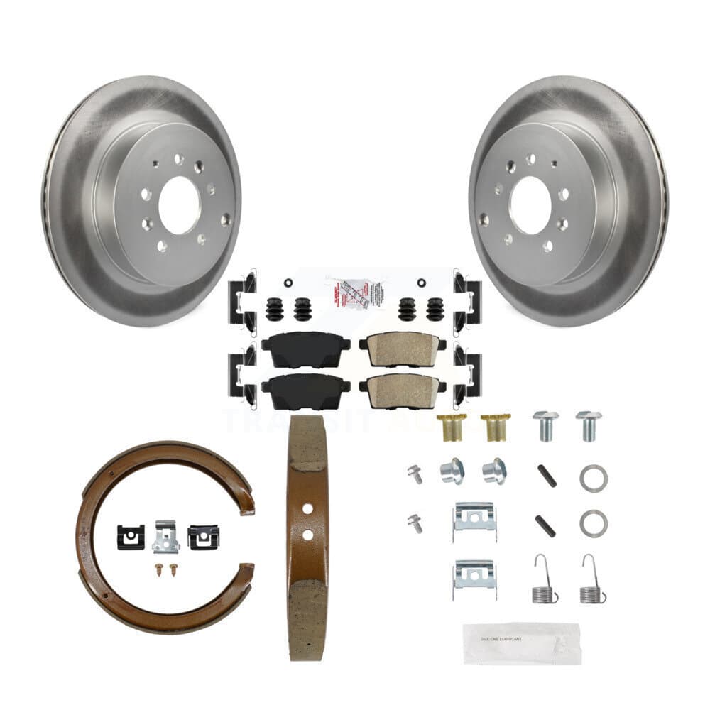 Transit Auto - KGA-107417 - Rear Disc Brake Kits image 1