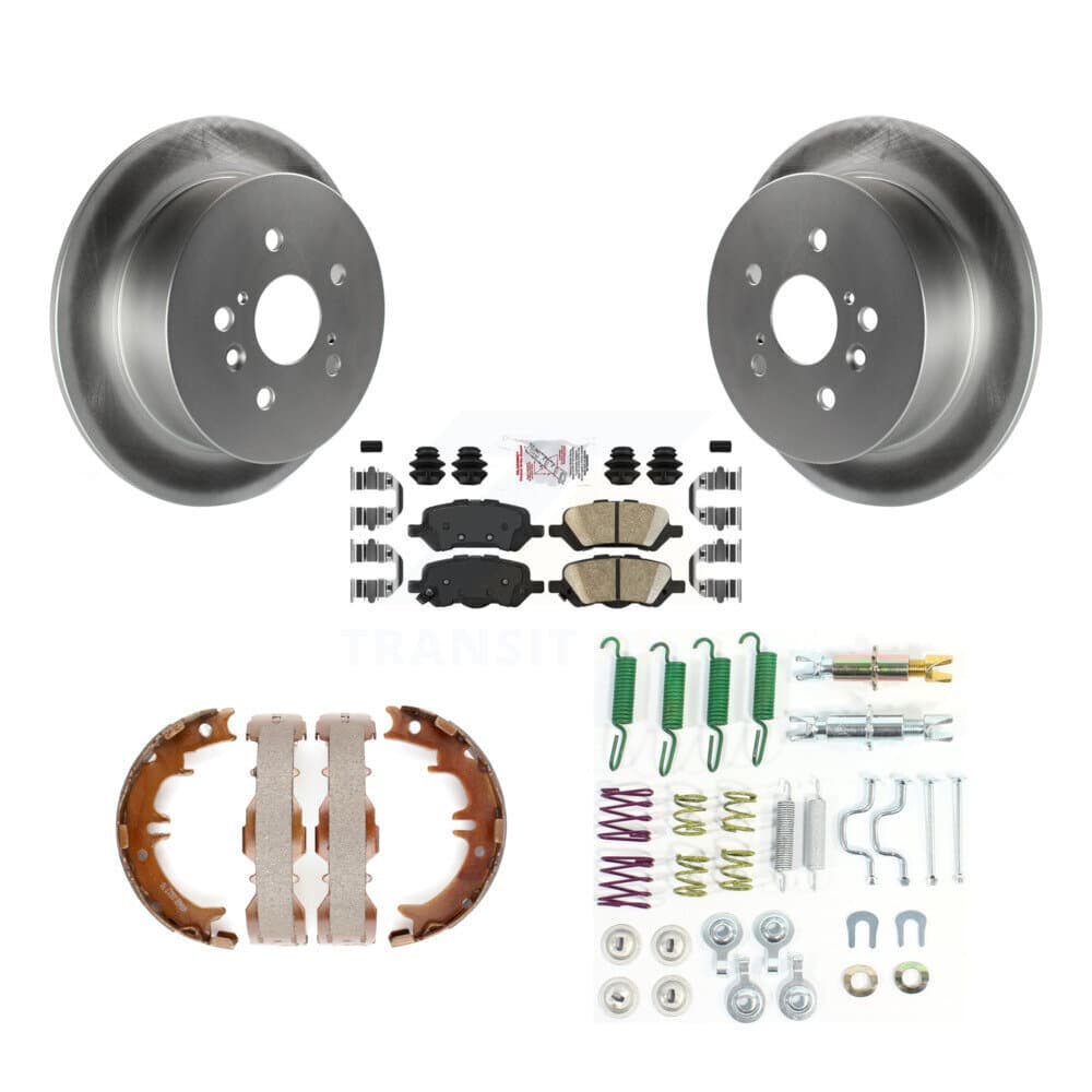 Transit Auto - KGA-107427 - Rear Disc Brake Kits image 1