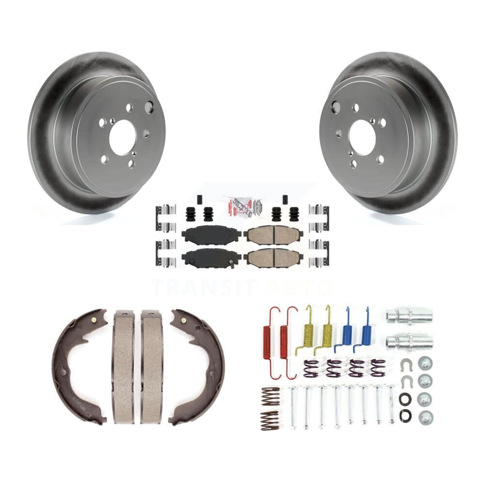 Transit Auto - KGA-107429 - Rear Disc Brake Kits image 1