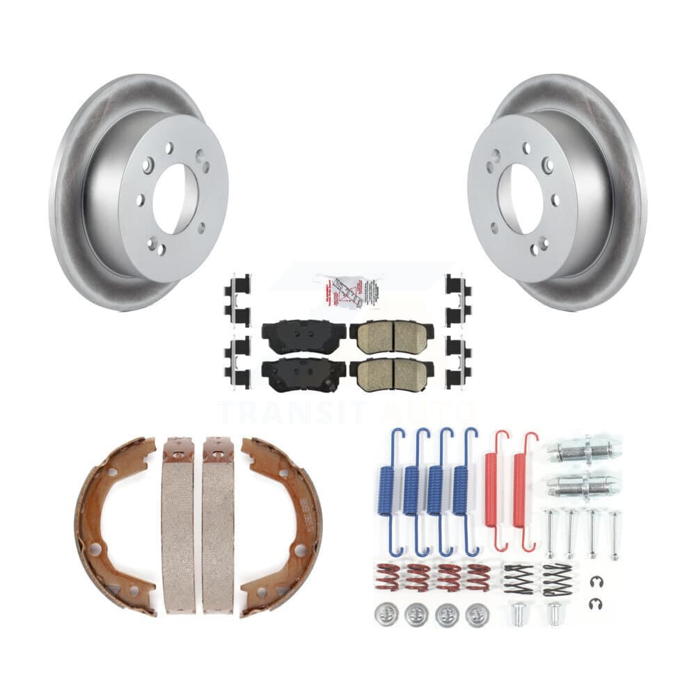 Transit Auto - KGA-107440 - Rear Disc Brake Kits image 1
