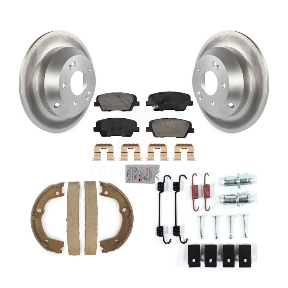 Transit Auto - KGA-107446 - Rear Disc Brake Kits image 1
