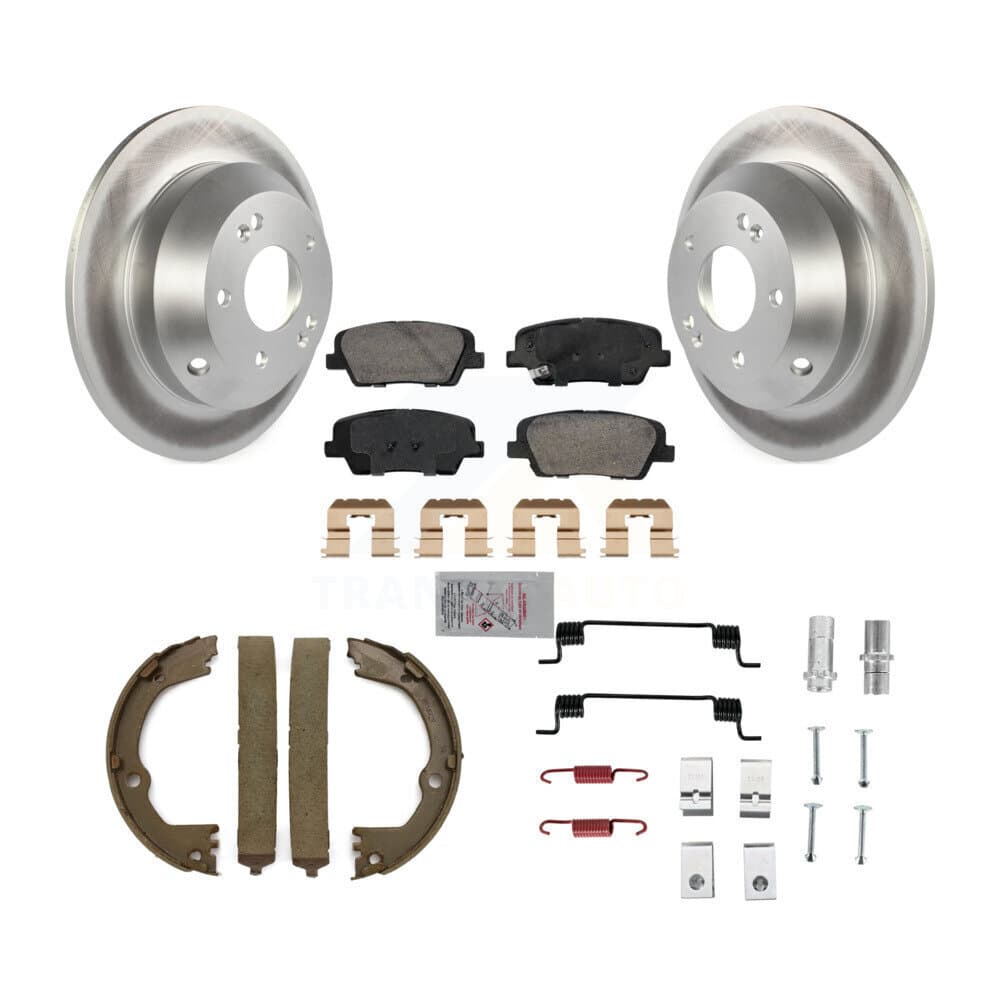 Transit Auto - KGA-107448 - Rear Disc Brake Kits image 1