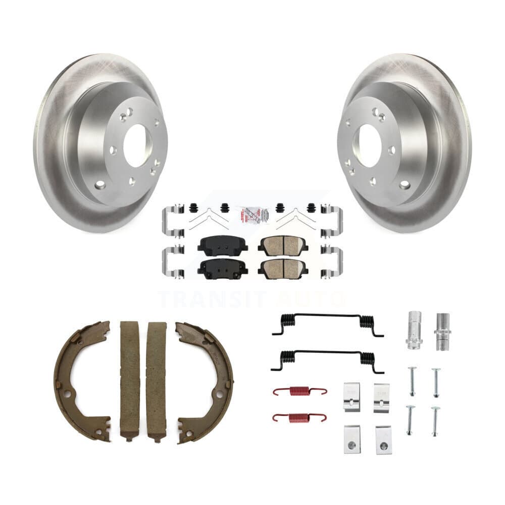 Transit Auto - KGA-107450 - Rear Disc Brake Kits image 1