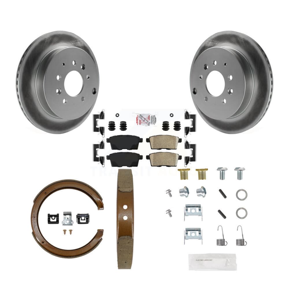 Transit Auto - KGA-107455 - Rear Disc Brake Kits image 1