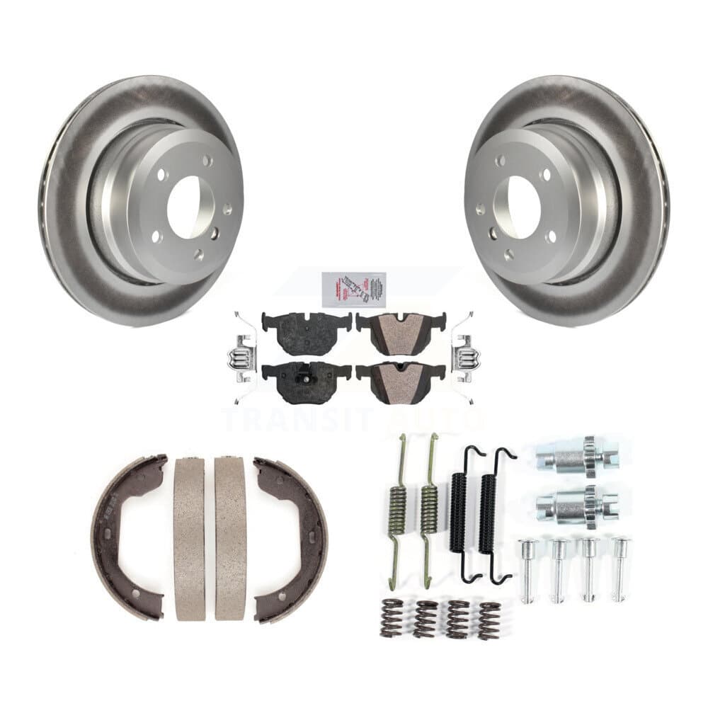 Transit Auto - KGA-107457 - Rear Disc Brake Kits image 1