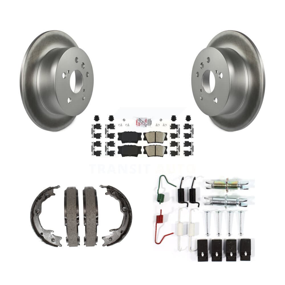 Transit Auto - KGA-107458 - Rear Disc Brake Kits image 1