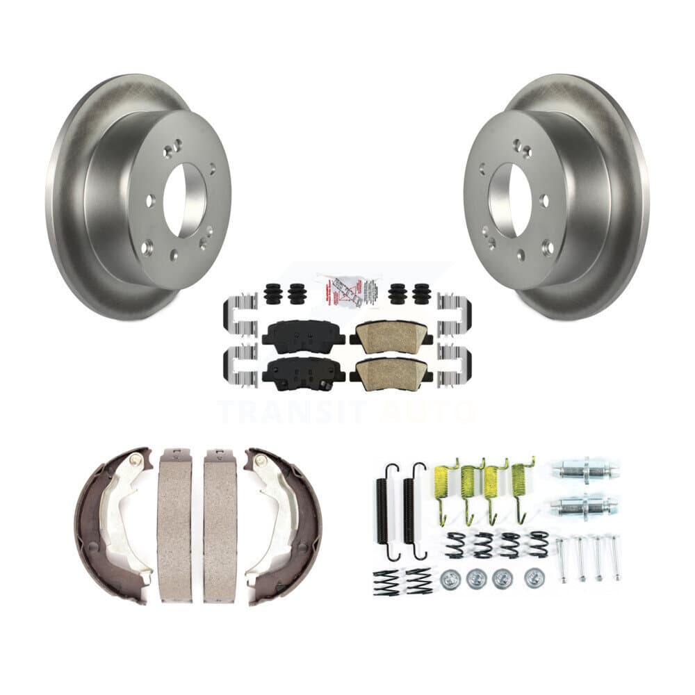 Transit Auto - KGA-107467 - Rear Disc Brake Kits image 1